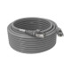 Cordon RJ45 cat 6 surmoulé FUTP 100 Ohms LSOH, 10m, gris