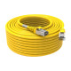 Cordon RJ45 cat 6 surmoulé FUTP 100 Ohms LSOH, 30m, jaune