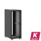 En kit - Baie de brassage 31U 600x1000x1585mm (LxPxH) 500kg, Sans porte avant / Porte arrière en verre