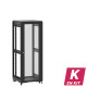 En kit - Baie de brassage 31U 600x600x1585mm (LxPxH) 500kg, Porte avant en verre / Sans porte arrière, Sans panneaux latéraux