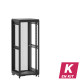 En kit - Baie de brassage 31U 600x600x1585mm (LxPxH) 500kg, Sans porte avant / Porte arrière en verre, Sans panneaux latéraux