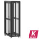 En kit - Baie de brassage 42U 600x1000x2074mm (LxPxH) 500kg, Porte avant en verre double / Porte arrière en verre double, Sans panneaux latéraux