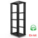 Structure de baie serveur 19 pouces en kit ligne 800, Capacité : 47U, LxPxH (mm) : 600x1000x2283