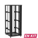 Structure de baie serveur 19 pouces en kit ligne 800, Capacité : 42U, LxPxH (mm) : 800x1000x2060