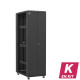 En kit - Baie serveur 42U 600x1000x2060mm (LxPxH) 800kg, Porte avant double pleine / Porte arrière double pleine, Sans panneaux latéraux