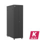 En kit - Baie serveur 42U 600x1200x2060mm (LxPxH) 800kg, Porte avant double pleine / Sans porte arrière