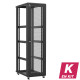 En kit - Baie serveur 47U 600x1000x2283mm (LxPxH) 800kg, Porte avant nid d'abeille / Sans porte arrière, Sans panneaux latéraux