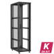 En kit - Baie serveur 47U 600x1000x2283mm (LxPxH) 800kg, Sans porte avant / Porte arrière en verre, Sans panneaux latéraux