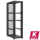 En kit - Baie serveur 47U 600x1200x2283mm (LxPxH) 800kg, Sans porte avant / Porte arrière en verre, Sans panneaux latéraux