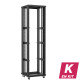 En kit - Baie serveur 47U 600x600x2283mm (LxPxH) 800kg, Sans porte avant et arrière, Sans panneaux latéraux