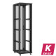 En kit - Baie serveur 47U 600x800x2283mm (LxPxH) 800kg, Sans porte avant / Porte arrière en verre, Sans panneaux latéraux