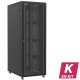 En kit - Baie serveur 47U 800x1200x2283mm (LxPxH) 800kg, Porte avant et arrière en verre double