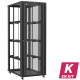 En kit - Baie serveur 47U 800x1200x2283mm (LxPxH) 800kg, Porte avant en verre / Sans porte arrière, Sans panneaux latéraux