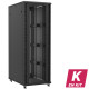 En kit - Baie serveur 47U 800x1200x2283mm (LxPxH) 800kg, Sans porte avant / Porte arrière en verre double