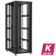 En kit - Baie serveur 47U 800x1200x2283mm (LxPxH) 800kg, Sans porte avant / Porte arrière en verre double, Sans panneaux latéraux