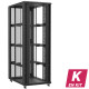 En kit - Baie serveur 47U 800x1200x2283mm (LxPxH) 800kg, Sans porte avant / Porte arrière en verre, Sans panneaux latéraux