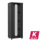 En kit - Baie serveur 47U 800x600x2283mm (LxPxH) 800kg, Sans porte avant / Porte arrière en verre double