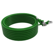 CORDON RJ45 CAT6 FUTP 100OHMS LSOH SURMOULE VERT LG 7M