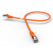 Cordon RJ45 CAT6A SFTP 100 OHM - ORANGE