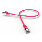 Cordon RJ45 CAT6A SFTP 100 OHM - ROSE