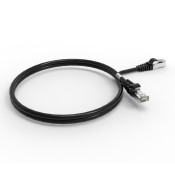 Cordon RJ45 CAT 7 SFTP - noir