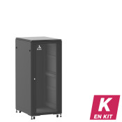 52768KSVPPPL - Baie de brassage 19 pouces en kit ligne 500, Capacité : 27U, LxPxH (mm) : 600x800x1407