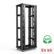 EXTENSION 71253 SS PORTE AV/AR 42U 600X1200X2055 EN KIT