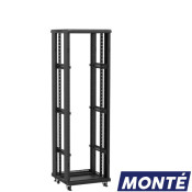 EXTENSION 72018 SS PORTE AV/AR 42U 600x600x2055 MONTEE